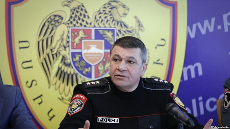 СК: Экс-глава Полиции Владимир Гаспарян злоупотребил полномочиями, возбуждено уголовное дело