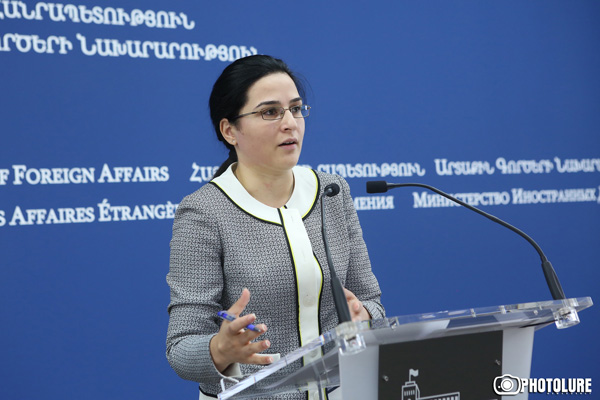 МИД Армении: вызывает обеспокоенность общая тенденция по политизации Азербайджаном платформы ЮНЕСКО