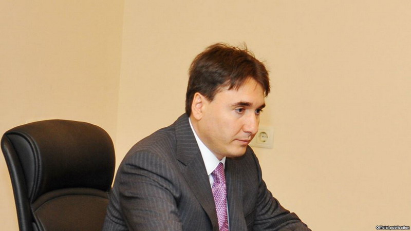ССС представило в суд ходатайство об аресте экс-вице-премьера Армена Геворгяна