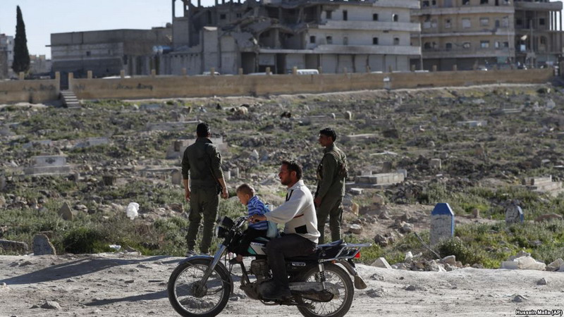 Войска Асада вошли в город Манбидж на севере Сирии по просьбе курдских отрядов