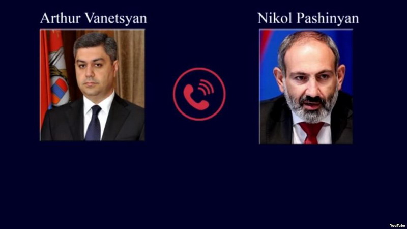 Никол Пашинян в Фейсбуке выложил ссылку на «вторую часть» скандальной прослушки — разговор между ним и главой СНБ