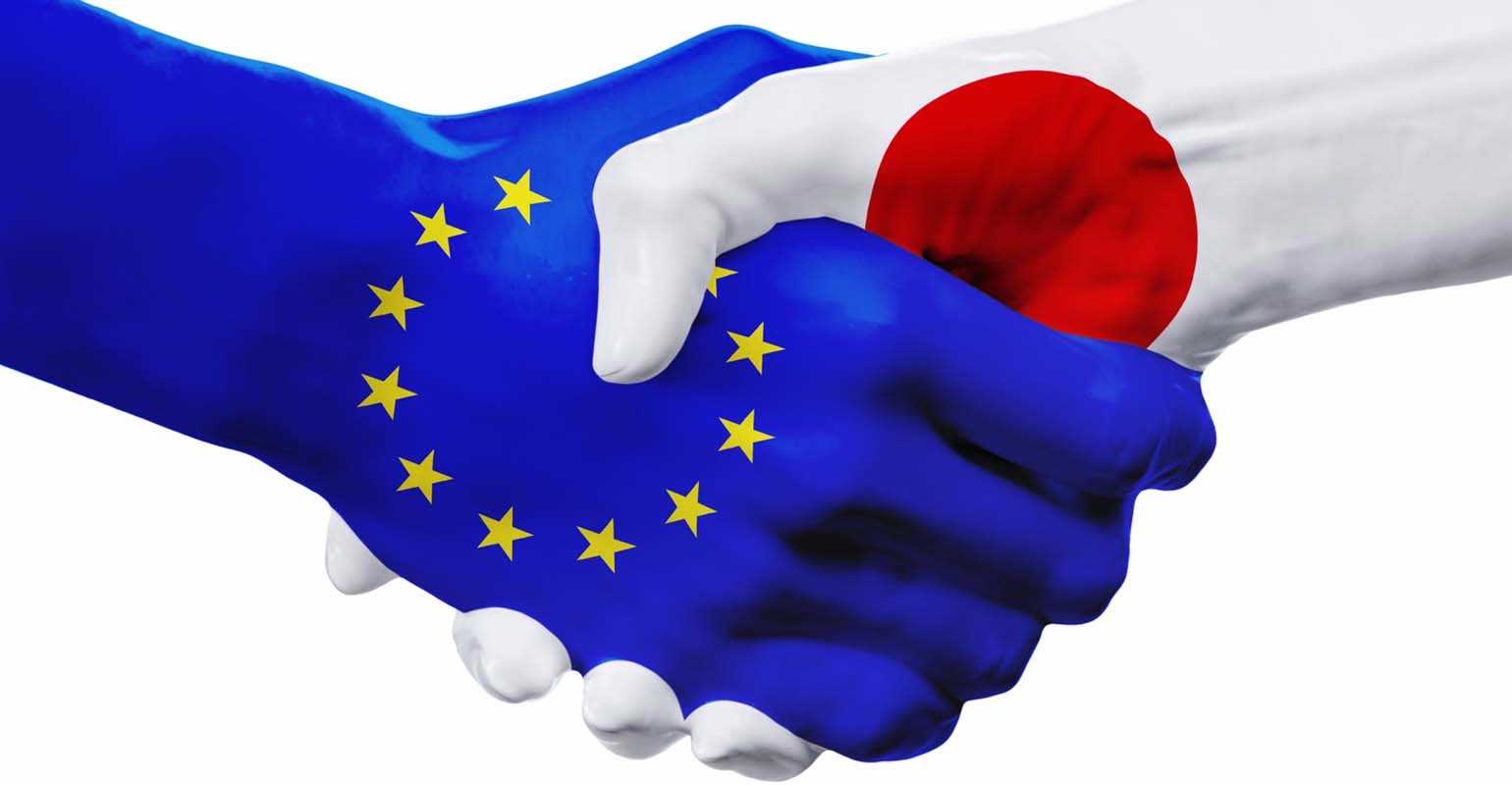 ЕС и Япония ратифицировали историческое соглашение о зоне свободной торговли