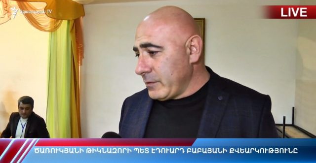 Голоса за рейтинговых кандидатов от «Процветающей Армении»: на первом месте Эдуард Бабаян