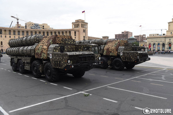 Сокрушительная мощь Армянской Армии — ракетные системы «Скад», «Искандер»: видео