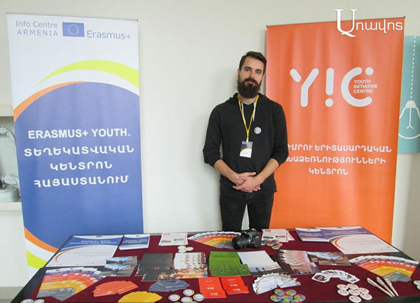 «Армения – самая безопасная страна»: волонтеры из Европы – видео, фото
