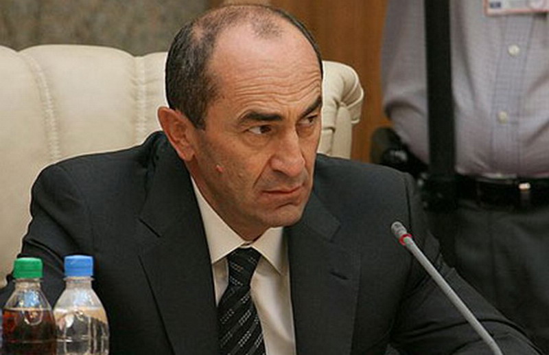 Кочарян сделал заявление: «Я продолжу политическую борьбу даже в тюрьме»