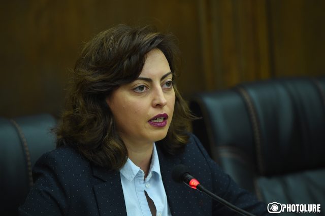 «Мы не собираемся каким-либо образом влиять на деятельность оппозиции»: Лена Назарян – «A1+»