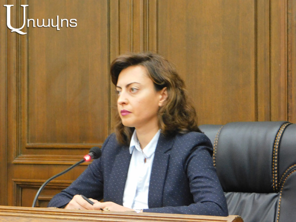 Лена Назарян: «Для вновь избранных депутатов до начала сессиий в январе будут организованы тренинг-семинары» – «Айкакан Жаманак»
