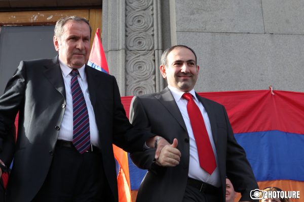 Все еще только начинается: Армянский национальный конгресс