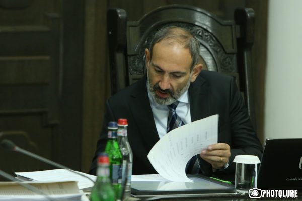 Никол Пашинян назначил нового советника, 14-го