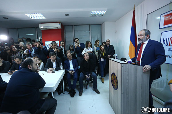 Выборы в Армении – победа демократии и новая эра американо-армянского стратегического партнерства: Комитет «Ай Дат» США