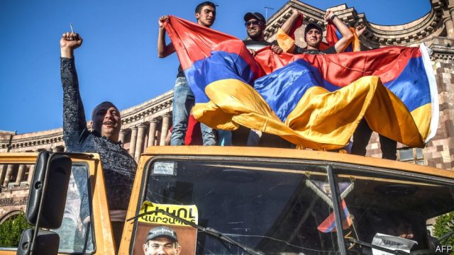 «Страна года – Армения. Shnorhavorum yem!»: The Economist