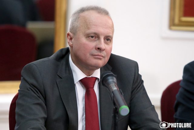 Посол России в Армении разъяснил позицию своей страны в отношении генсека ОДКБ