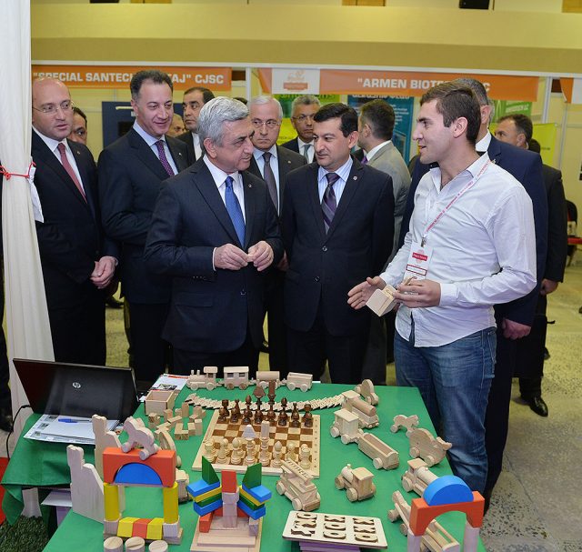 Серж Саргсян является президентом Шахматной федерации Армении до 2022 года: «Айкакан жаманак»