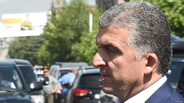 Вачаган Казарян освобожден под залог в 50 миллионов драмов