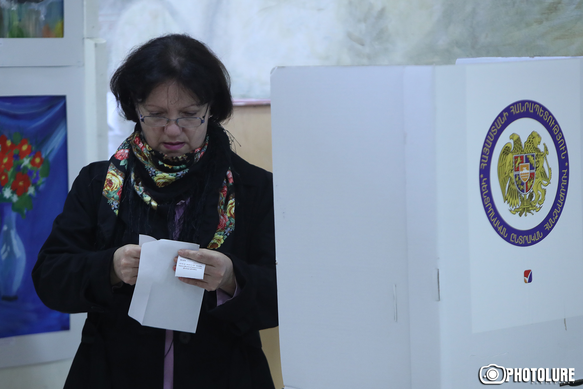 На избирательном участке 22/26 отсутствовали бюллетени блока «Мой шаг»