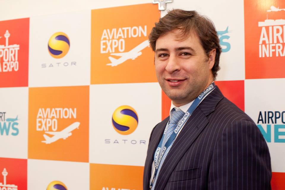 Мартин Эрнекян избран председателем Международного совета аэропортов