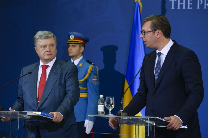 Украина обвинила Сербию в нарушении «джентльменского соглашения» между лидерами стран