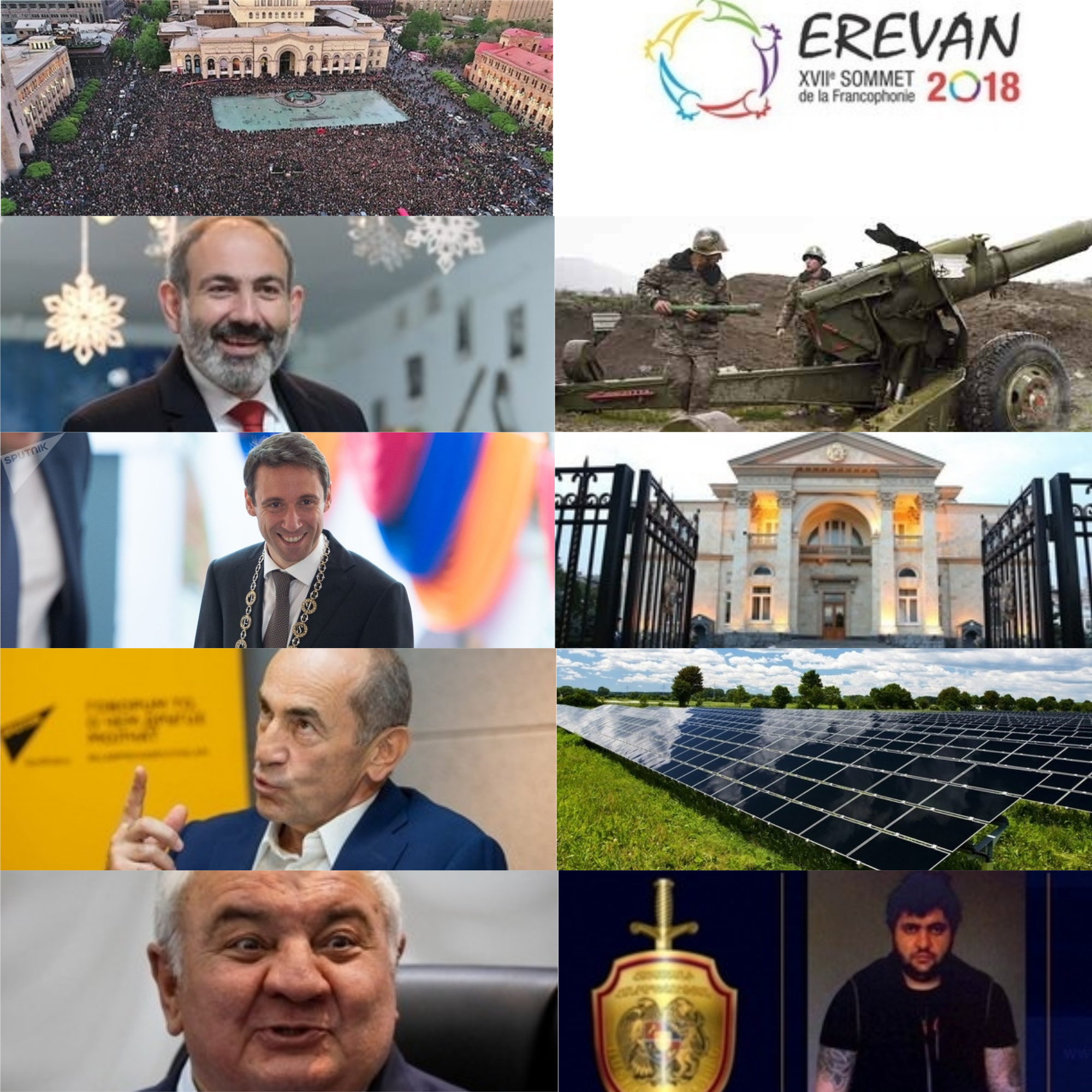 Топ-10 главных событий в Армении в 2018 году, которые меняют нашу страну