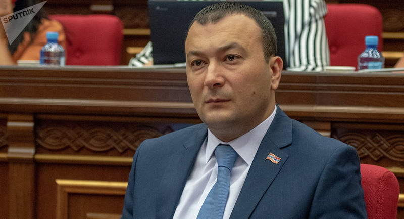 Партия «Процветающая Армения» выдвинет Ваге Энфиаджяна на пост вице-спикера парламента
