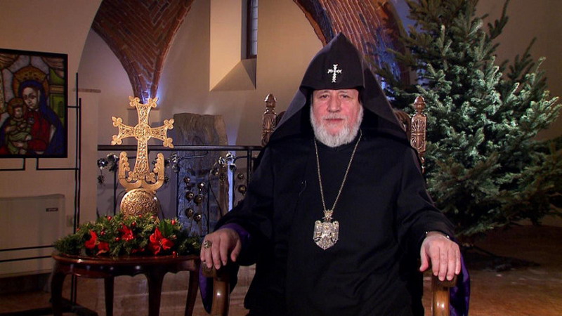 Новогоднее послание Его Святейшества Гарегина Второго, Верховного Патриарха и Католикоса Всех Армян