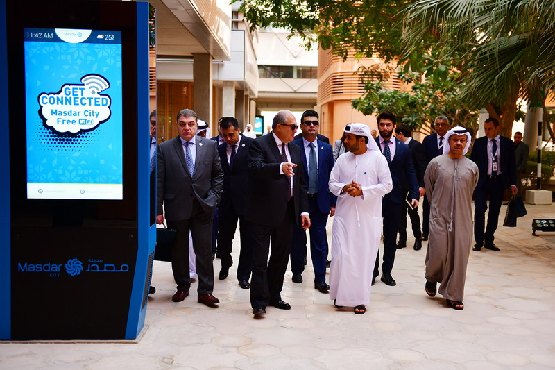 «Нужно всегда смотреть вперед»: президент Саргсян в инновационном городе Масдар-Сити в ОАЭ представил свое видение городов будущего