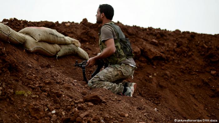 Турция без объяснений подтягивает войска к сирийской провинции Идлиб