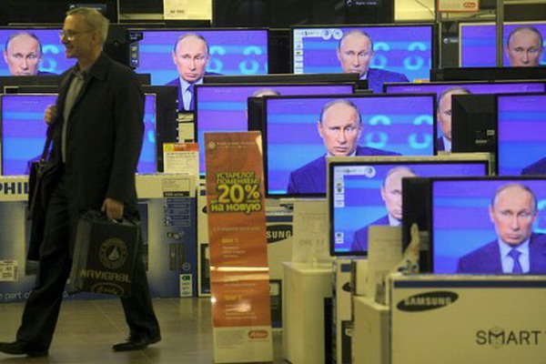 Белорусская оппозиция потребовала ограничить трансляцию российских телеканалов