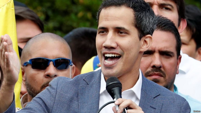 Госдепартамент: Хуану Гуайдо передан контроль над рядом активов Венесуэлы в США