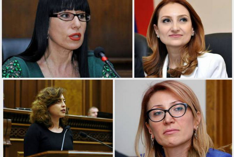 В новом парламенте Армении 25% депутатов — женщины: на 14 больше в сравнении с прошлым