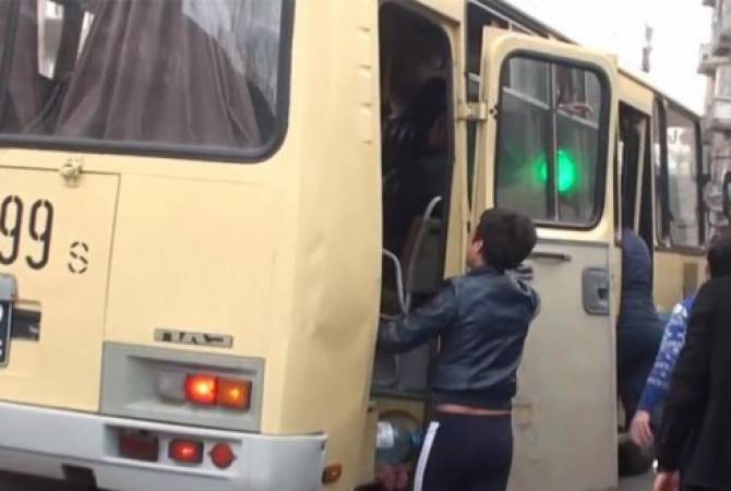 В Военную полицию явился еще один из участников инцидента в автобусе с новобранцами