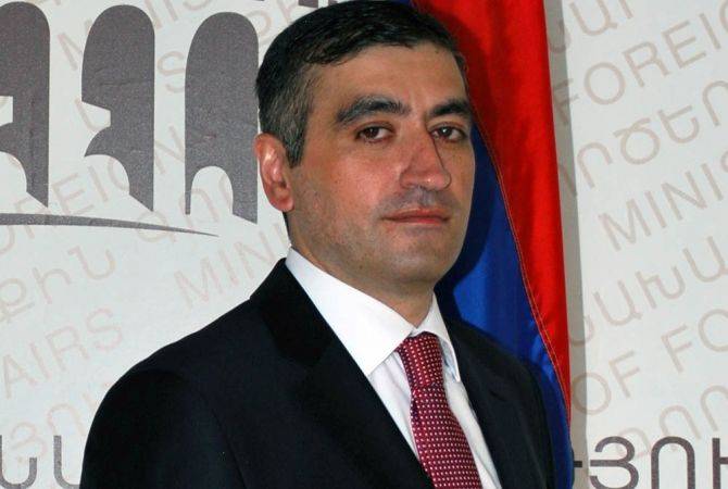 Армен Папикян назначен руководителем миссии Армении в ОБСЕ и постпредом в офисе ООН в Вене