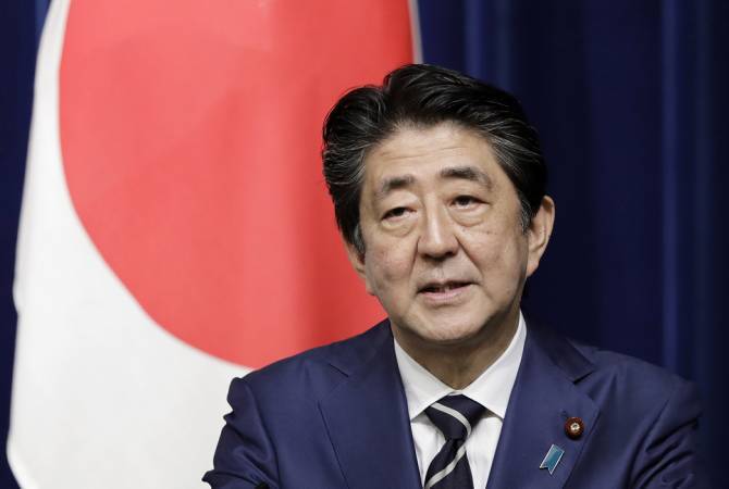 Премьер Японии Синдзо Абэ поздравил Никола Пашиняна с назначением на пост премьер-министра Армении