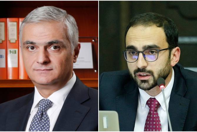 Мгер Григорян и Тигран Авинян переназначены на посты вице-премьеров Армении