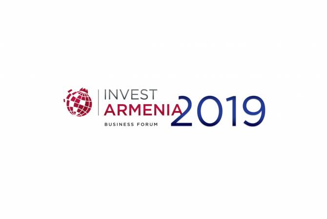 На международный форум «Invest Armenia-2019» в Ереване соберутся бизнесмены из семи стран