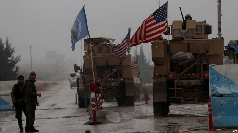 США начали вывод войск из Сирии: детали не сообщаются