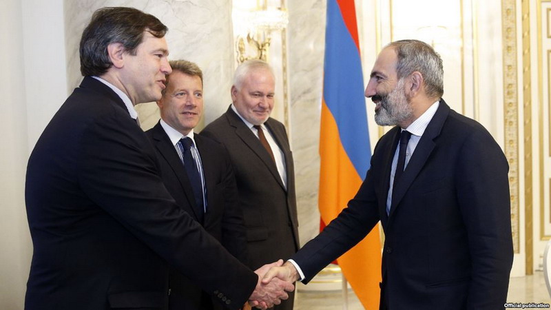 Сопредседатели МГ ОБСЕ планируют встречи с лидерами Армении и Азербайджана в ближайшее время