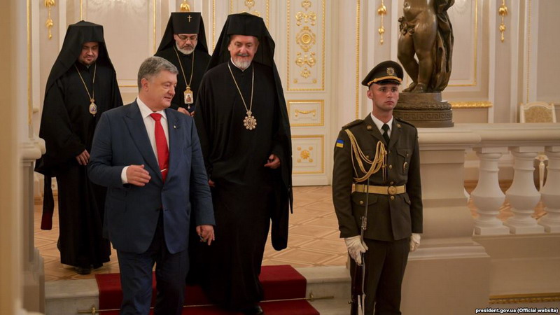 Патриарх Варфоломей подписал томос об автокефалии Православной Церкви Украины