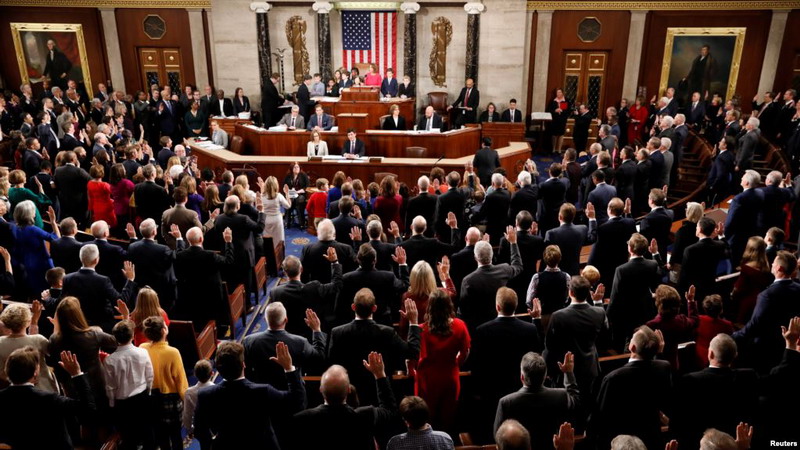 Новая Палата представителей США приняла законопроект о прекращении «шатдауна», но проблема не решена