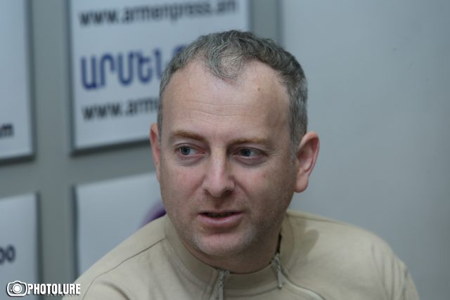 Александр Лапшин: «Алиеву нужен образ врага и сохранение власти, а не мир с Арменией»