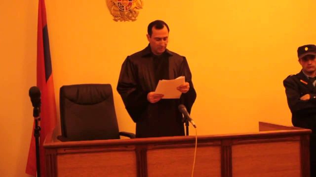 Рассматривать дело о мере пресечения в отношении Кочаряна будет судья, который в 1999г был прокурором по делу Пашиняна