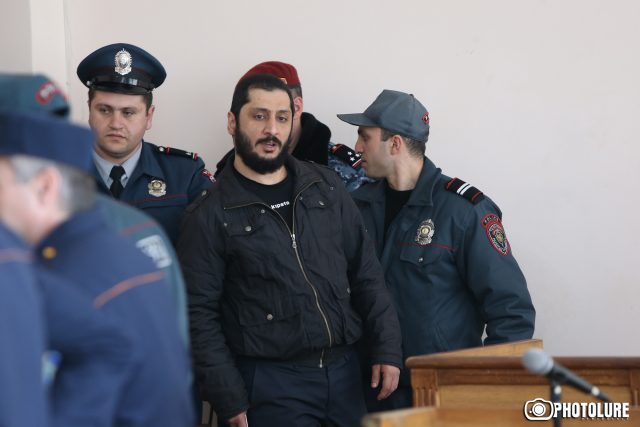 Осужденный по делу вооруженной группировки «Норк-Мараш» Артур Варданян не был освобожден под залог в размере 1 млн. драмов