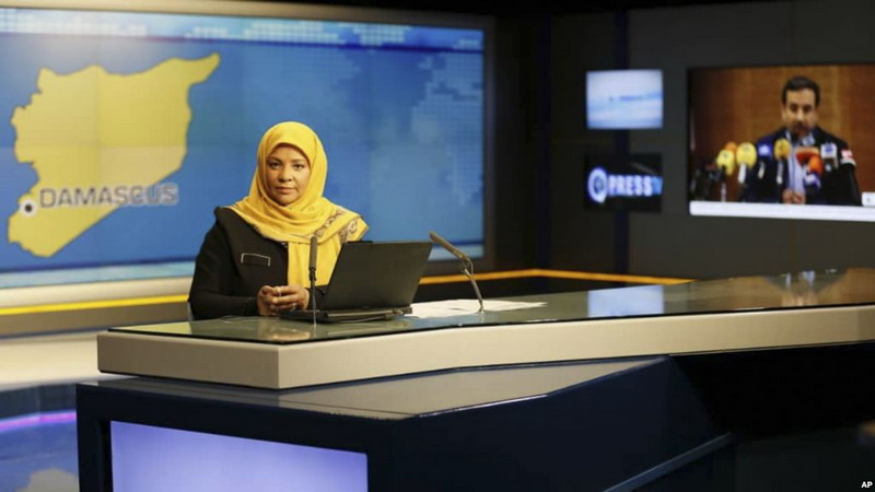 В США задержана телеведущая иранского телеканала Press TV