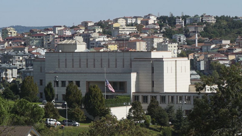 Сотрудника консульства США в Турции обвинили в шпионаже