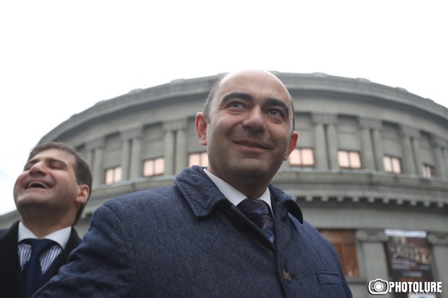 Эдмон Марукян предложил премьер-министру сократить число вице-губернаторов