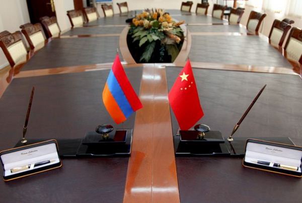 В МО Армении обсуждены вопросы армяно-китайского военно-технического сотрудничества