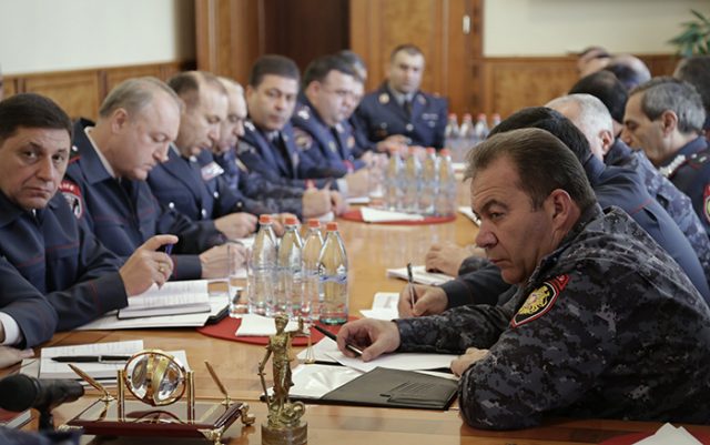 Бывший командующий внутренними войсками Полиции Армении Левон Ераносян не признает себя виновным: «Айкакан жаманак»