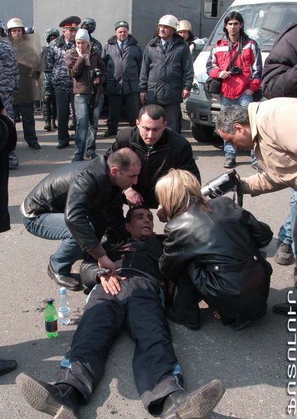 ССС уже начал опрашивать журналистов, освещавших события 1 марта – «Жоховурд»
