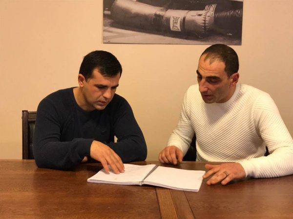У сборной Армении по боксу новый главный тренер