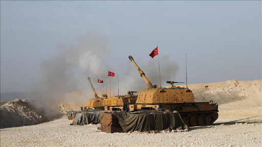 Турция третий день подряд бьет из артиллерии по силам сирийских курдов